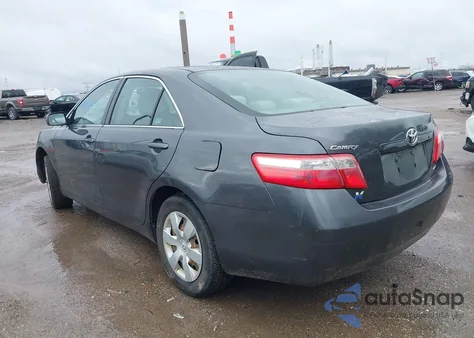 2009 Toyota Camry Le from USA, damaged, VIN 4T1BE46K49U343308